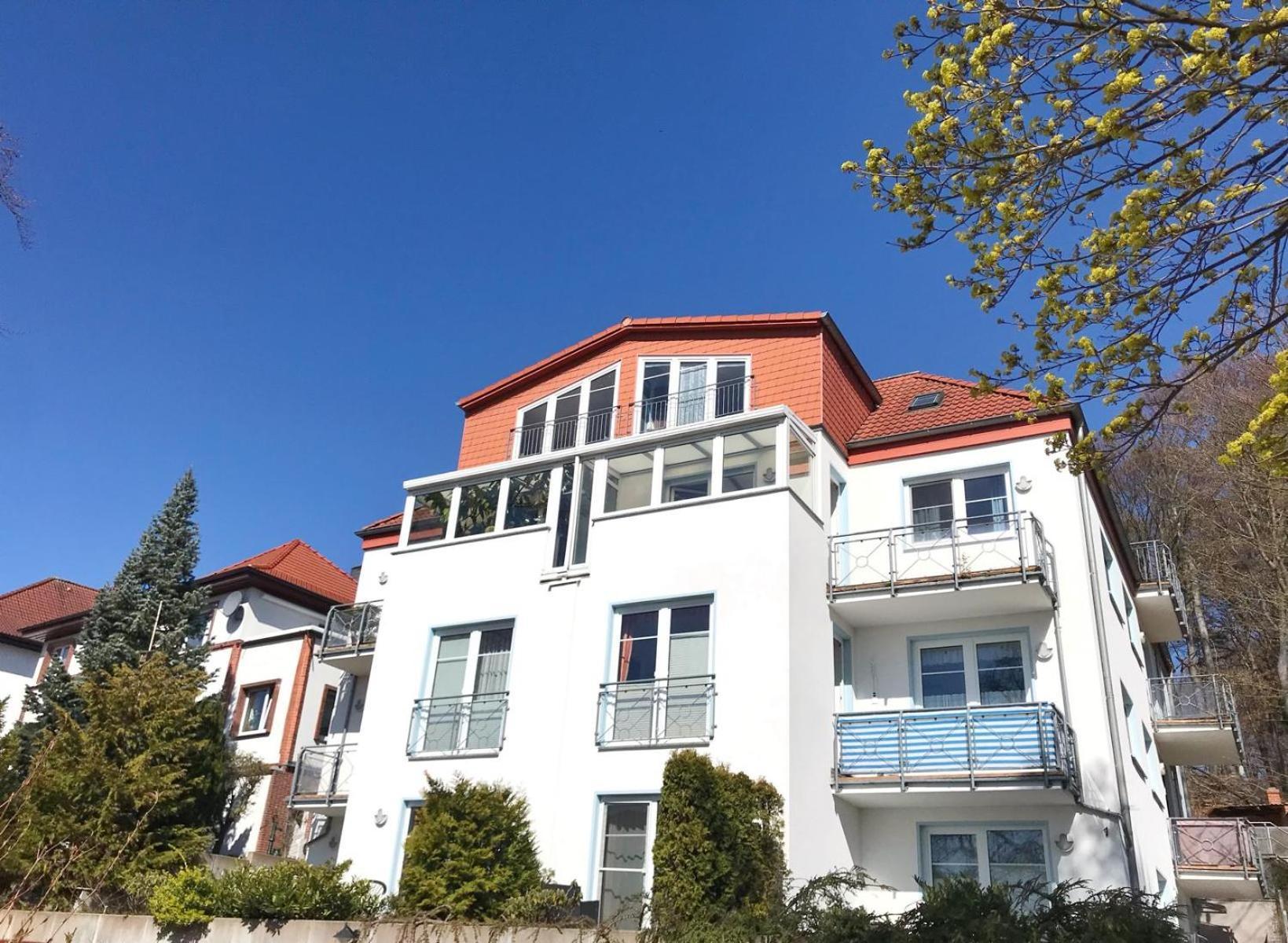 3-Raum-Appartement Hygge Sassnitz Dış mekan fotoğraf